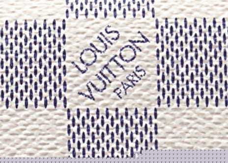 1:1 Copy Louis Vuitton Damier Azur Canvas Koala Wallet N60013 Replica